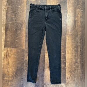 American Eagle Outfitters Black Skinny Jeans